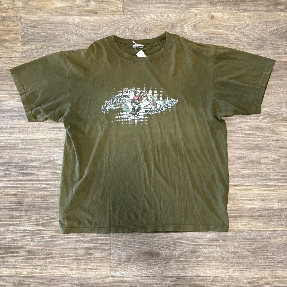 Vintage Tasmania Skateboard T-Shirt
